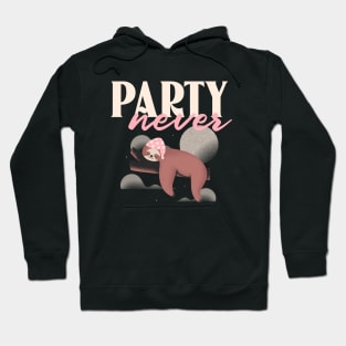 Sleepy Lazy Cute Sloth Hoodie